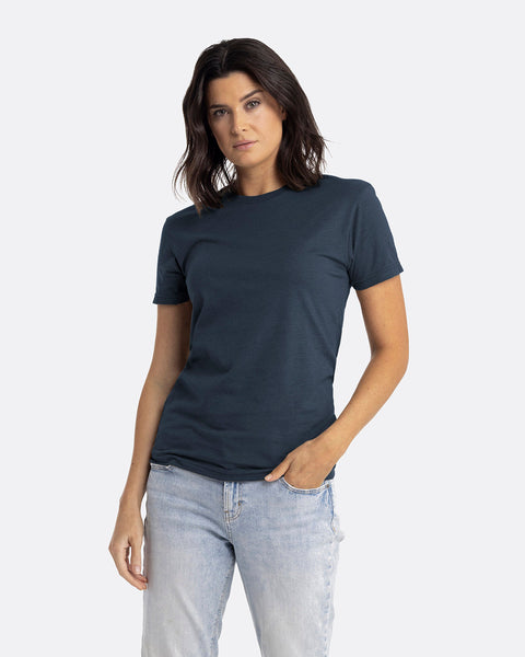 Unisex CVC Crewneck T-Shirt