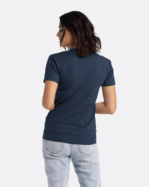 Unisex CVC Crewneck T-Shirt