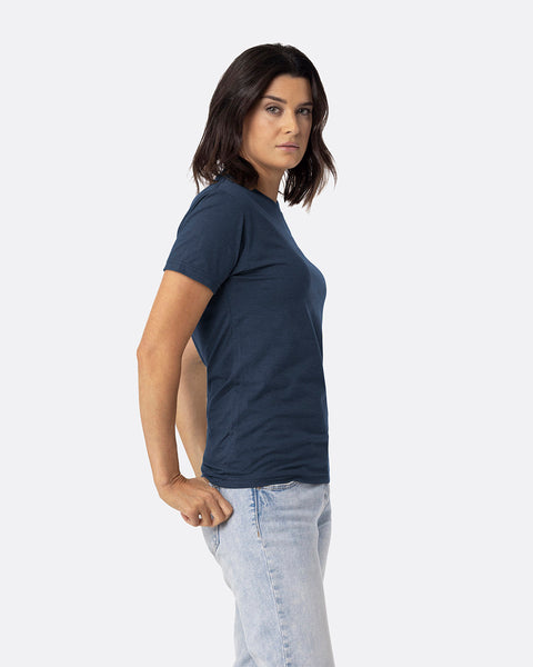 Unisex CVC Crewneck T-Shirt