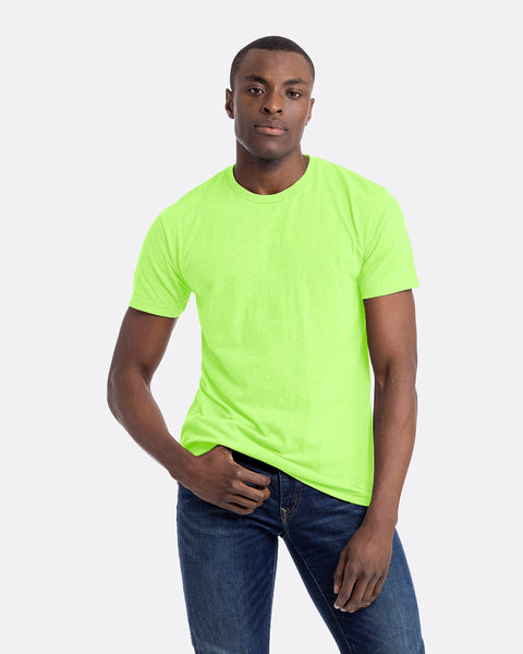 Unisex CVC Crewneck T-Shirt
