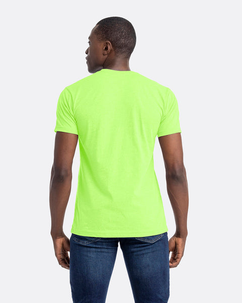 Unisex CVC Crewneck T-Shirt