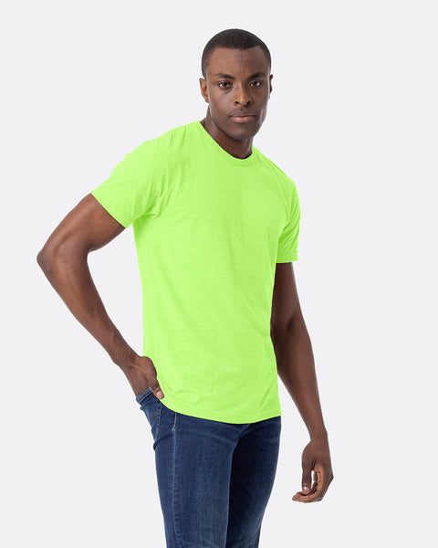 Unisex CVC Crewneck T-Shirt