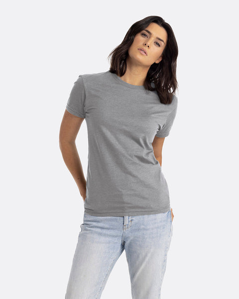 Unisex CVC Crewneck T-Shirt