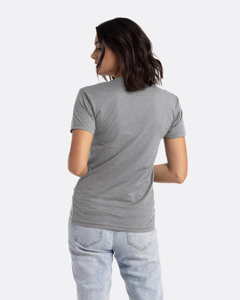 Unisex CVC Crewneck T-Shirt