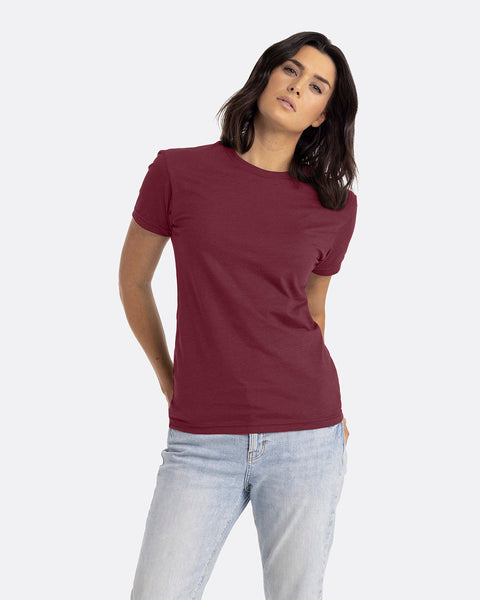 Unisex CVC Crewneck T-Shirt