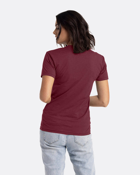 Unisex CVC Crewneck T-Shirt
