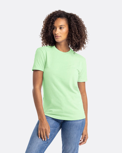 Unisex CVC Crewneck T-Shirt