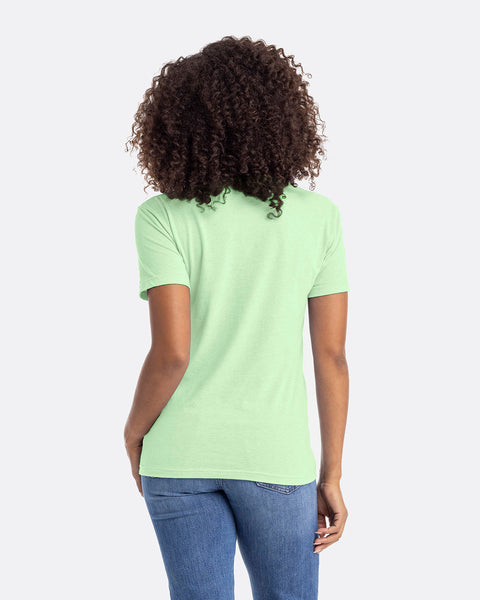 Unisex CVC Crewneck T-Shirt