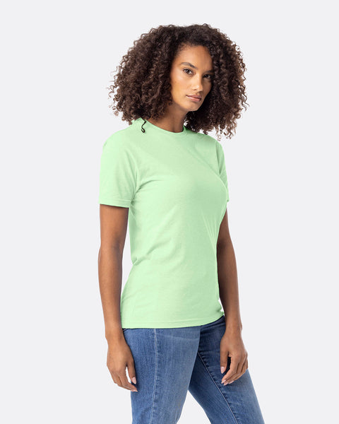 Unisex CVC Crewneck T-Shirt