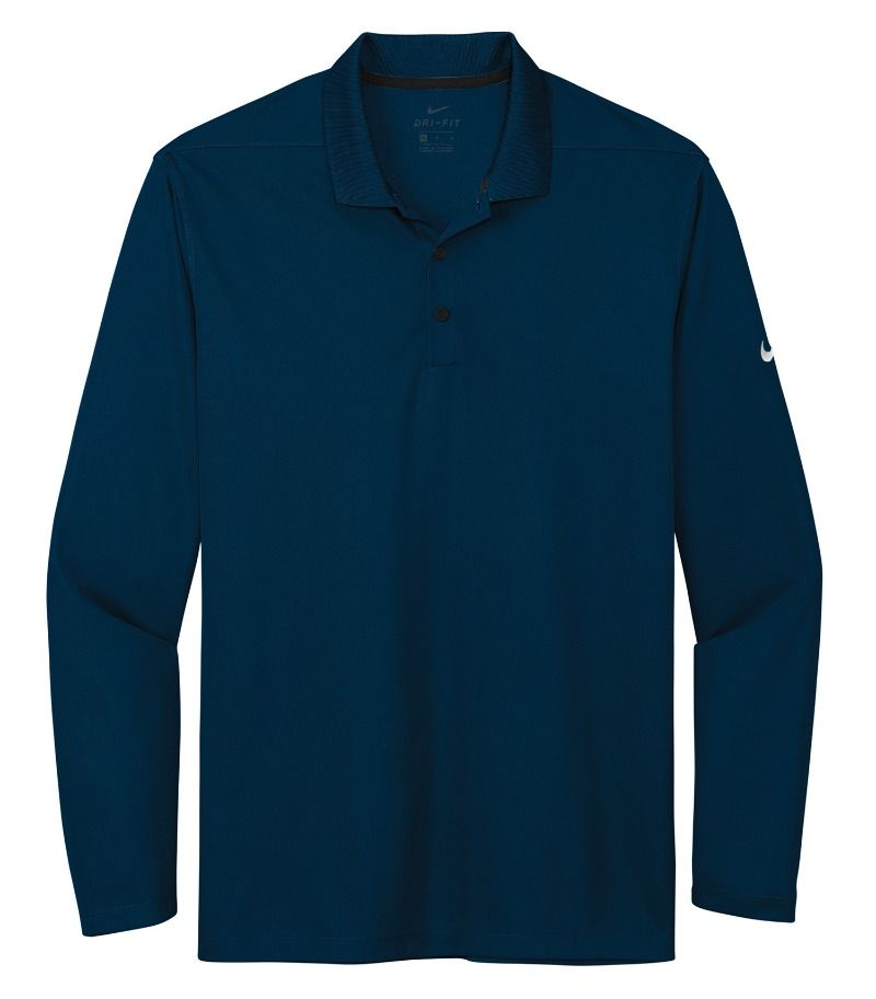NIKE Dri-FIT MICRO PIQUE 2.0 LONG SLEEVE POLO
