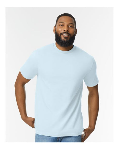 Softstyle® Midweight T-Shirt - Light Blue