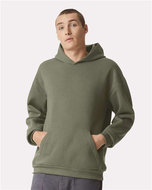 Sweat à capuche unisexe en polaire ReFlex