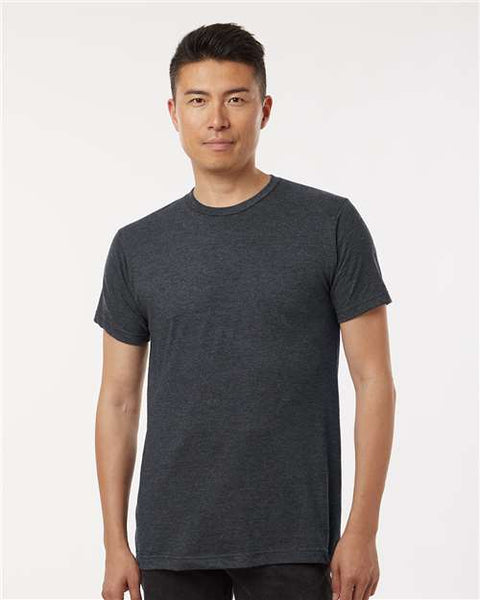 Fine Jersey T-Shirt - Heather Graphite