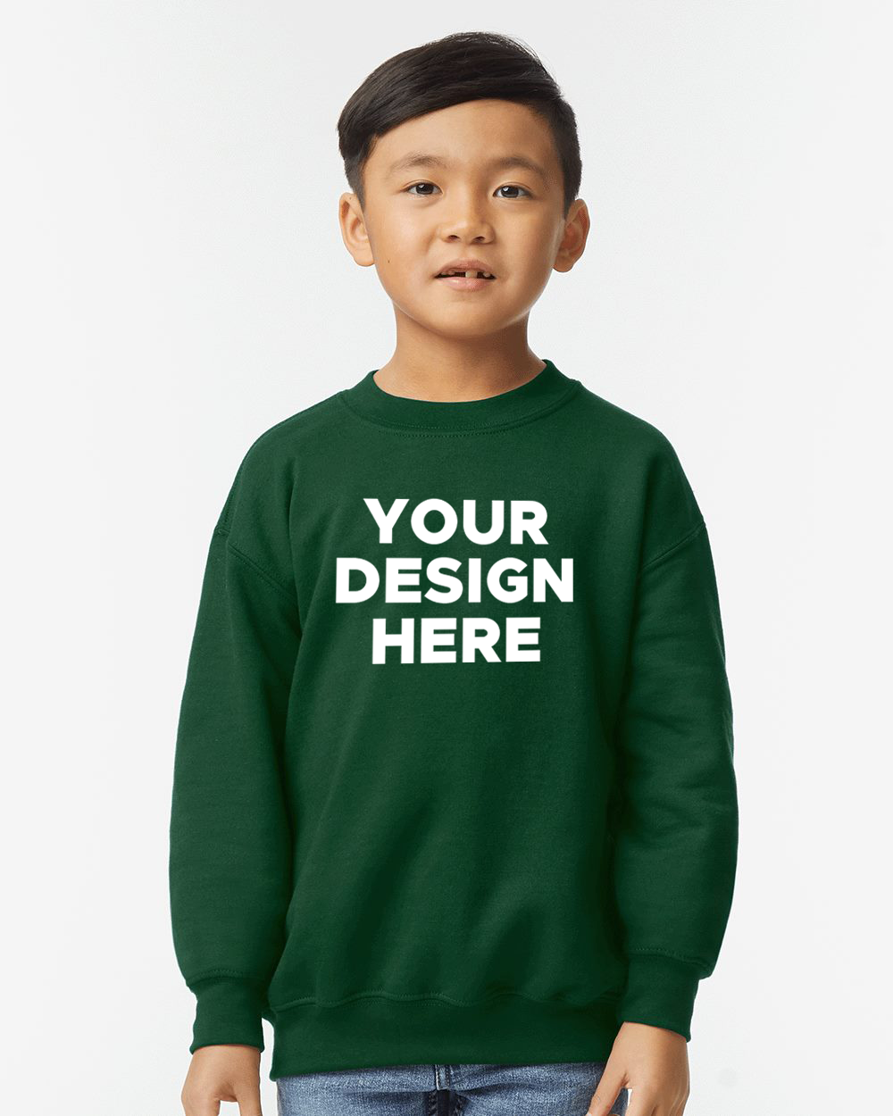Youth Heavy Blend™ Crewneck Sweatshirt