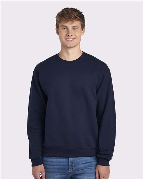 NuBlend® Crewneck Sweatshirt - J. Navy