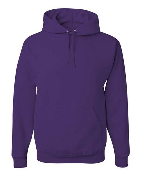 NuBlend® Hooded Sweatshirt - Deep Purple