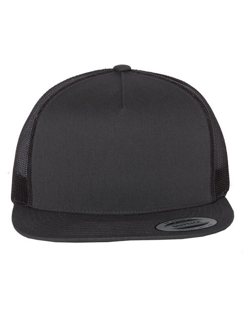 Casquette de camionneur classique à cinq panneaux