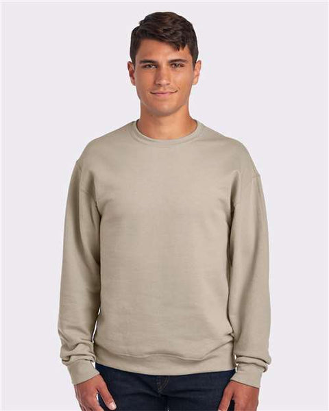 NuBlend® Crewneck Sweatshirt - Sandstone