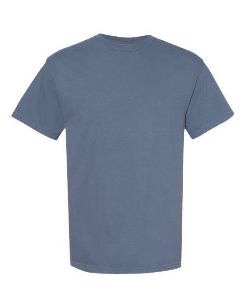 T-shirt épais teint en pièce