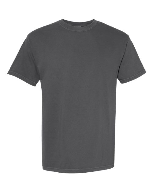 T-shirt épais teint en pièce