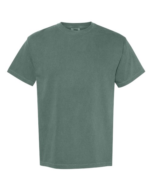 T-shirt épais teint en pièce