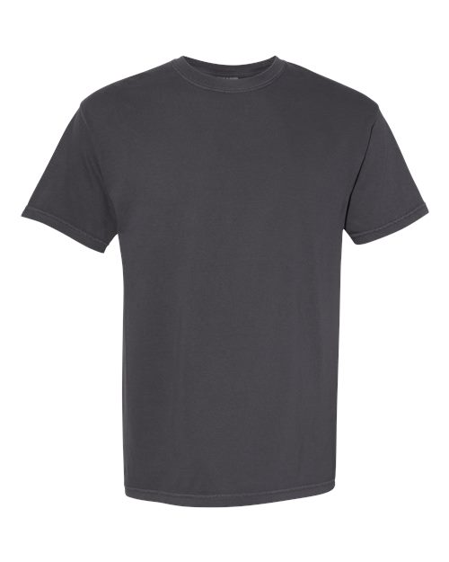 T-shirt épais teint en pièce