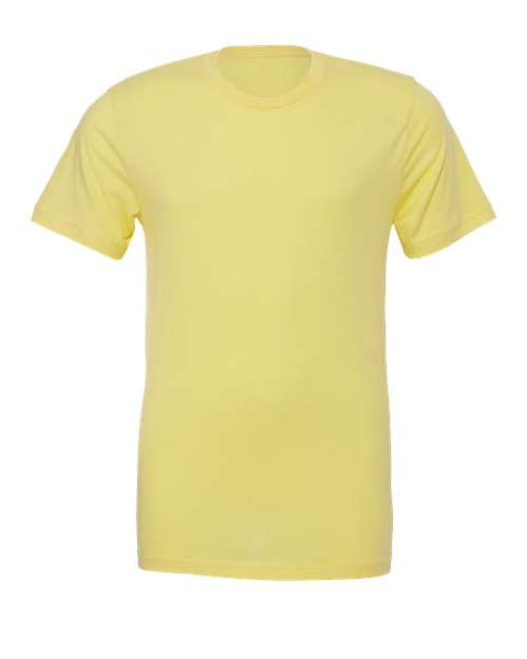 Jersey Tee - Yellow