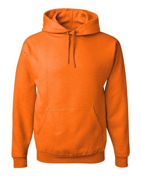 NuBlend® Hooded Sweatshirt - Safety Orange