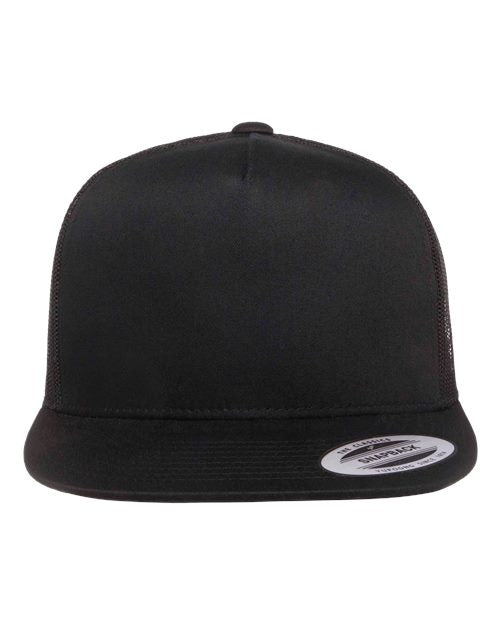 Casquette de camionneur classique à cinq panneaux