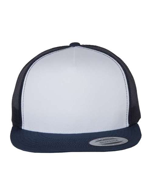 Casquette de camionneur classique à cinq panneaux