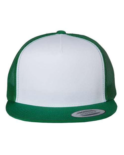 Casquette de camionneur classique à cinq panneaux