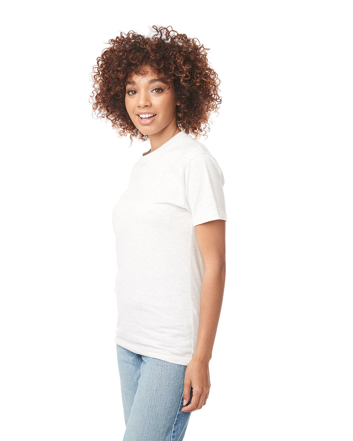 T-shirt unisexe en coton
