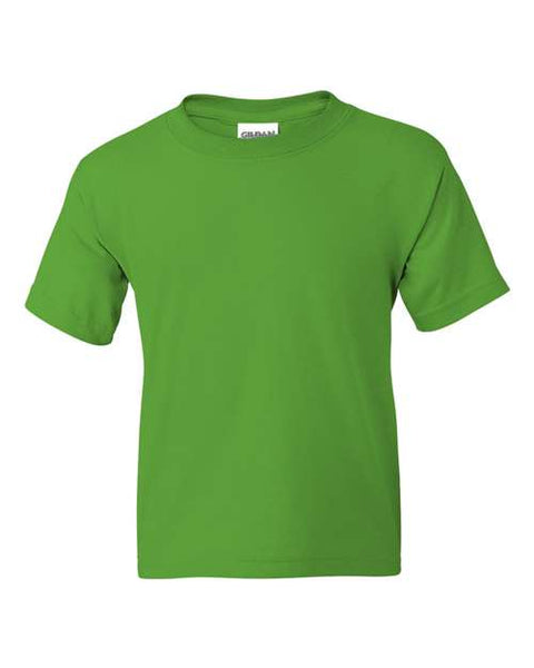 DryBlend® Youth T-Shirt - Electric Green