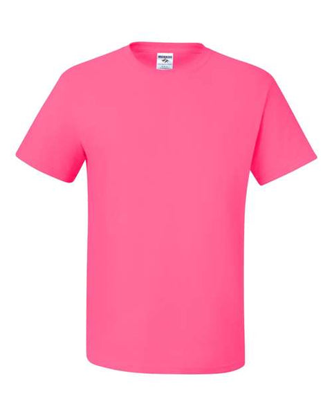 Dri-Power® 50/50 T-Shirt - Neon Pink