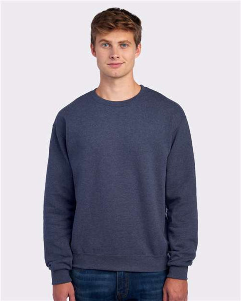 NuBlend® Crewneck Sweatshirt - Vintage Heather Navy