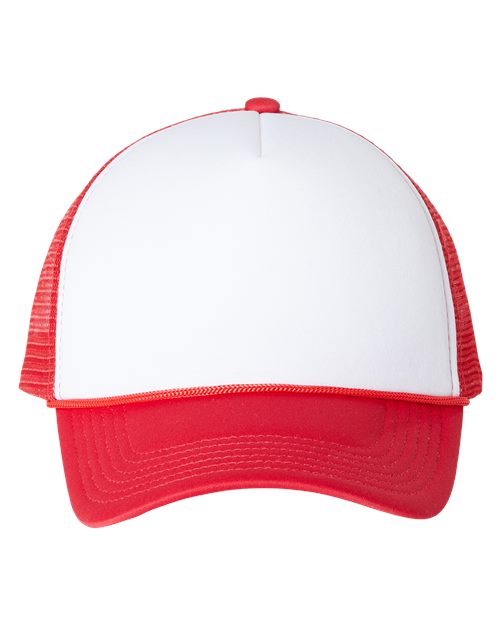 Casquette de camionneur en mousse avec dos en maille