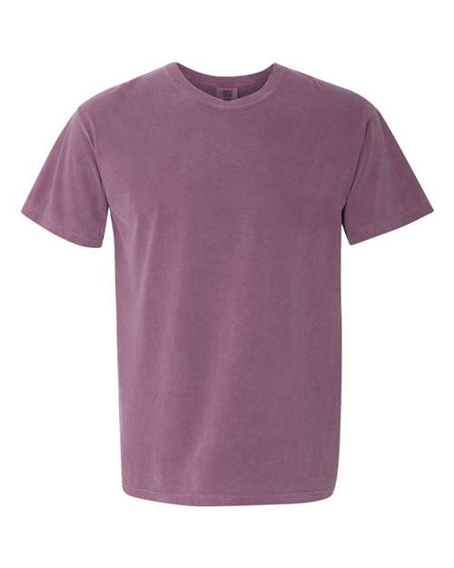 T-shirt épais teint en pièce