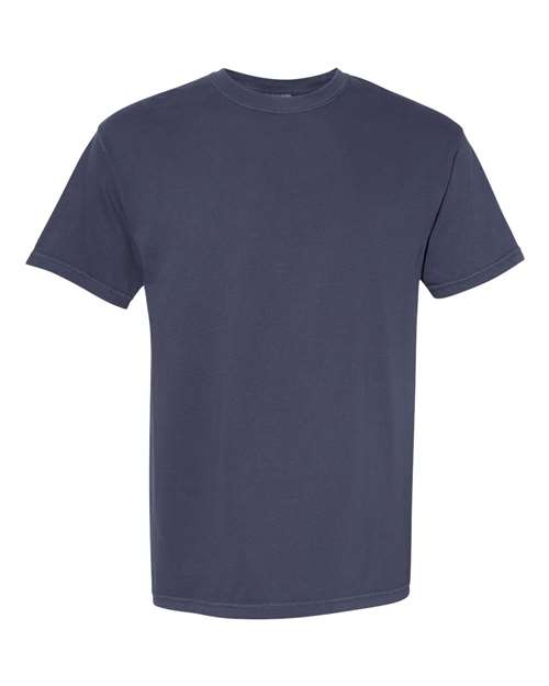 T-shirt épais teint en pièce