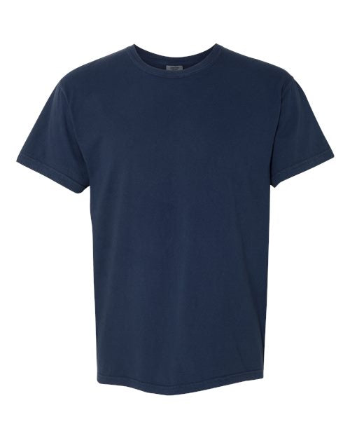 T-shirt épais teint en pièce