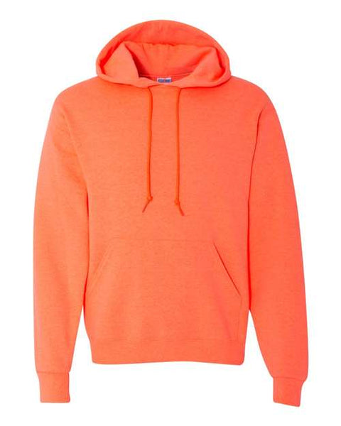 NuBlend® Hooded Sweatshirt - Retro Heather Coral