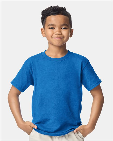 DryBlend® Youth T-Shirt - Ash