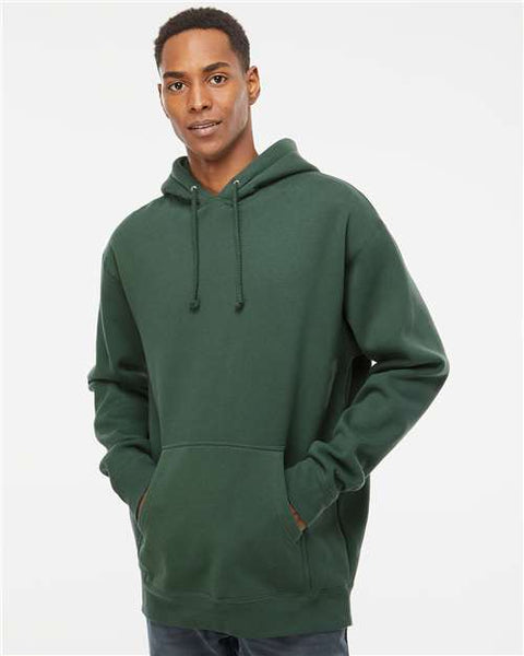 Heavyweight Hooded Sweatshirt - Alpine Green