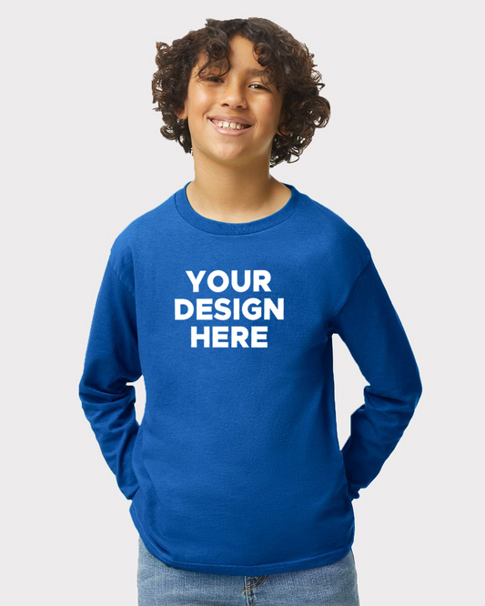 Youth Heavy Cotton™ Long Sleeve T-Shirt