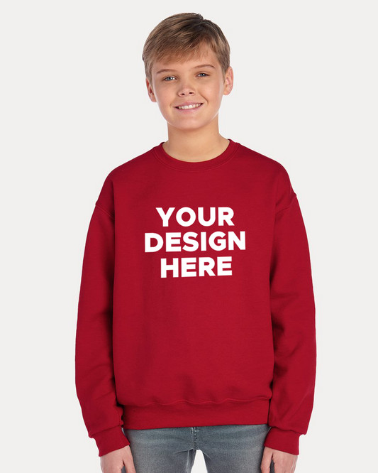 Youth NuBlend® Crewneck Sweatshirt