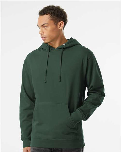 Midweight Hooded Sweatshirt - Alpine Green