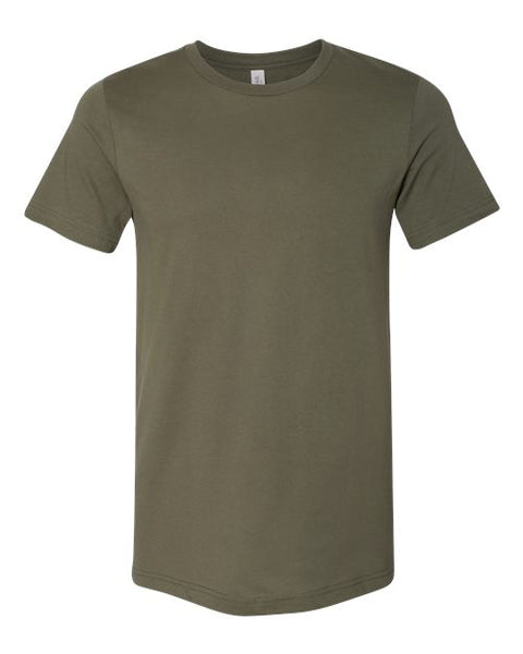 Jersey Tee - Military Green