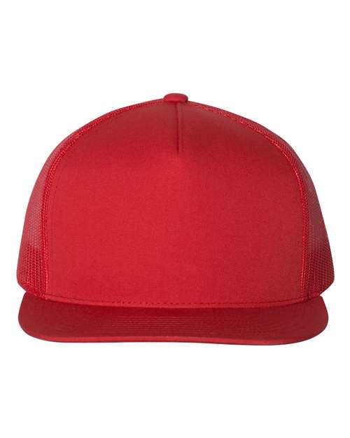 Casquette de camionneur classique à cinq panneaux