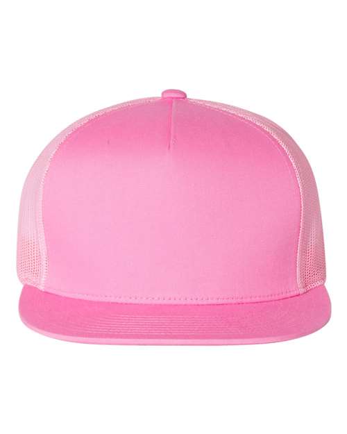 Casquette de camionneur classique à cinq panneaux