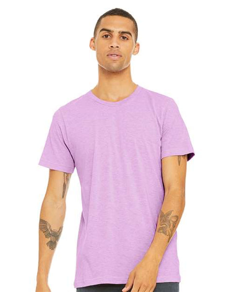 CVC Jersey Tee - Heather Prism Lilac