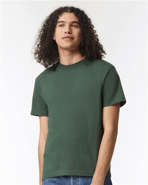 T-shirt unisexe en coton épais